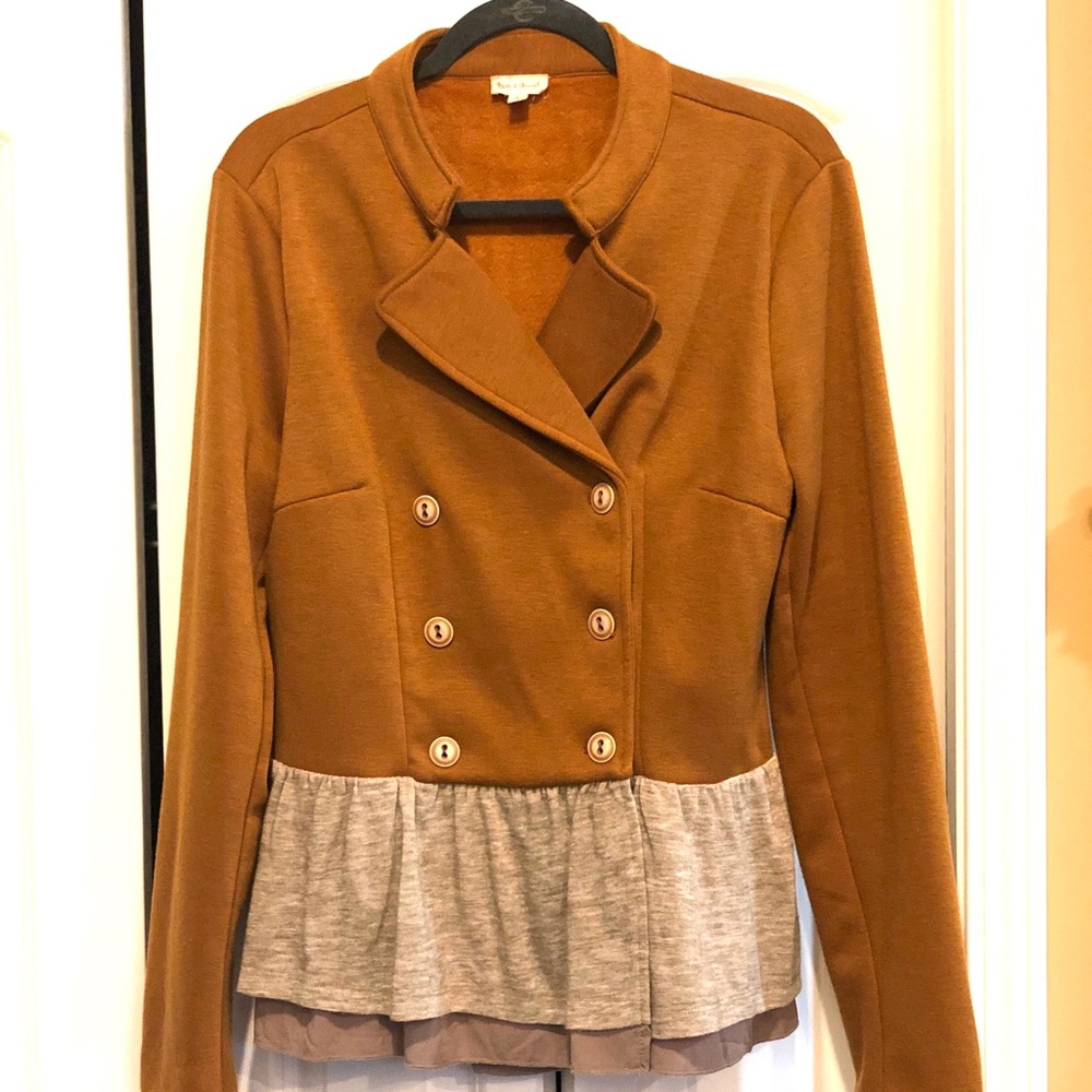 Hem & Thread Jacket - Picture 1 of 5